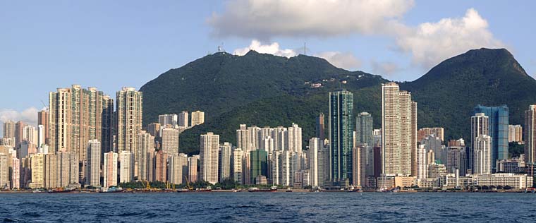Victoria Harbour, Hong Kong, China, Jacek Piwowarczyk, 2007