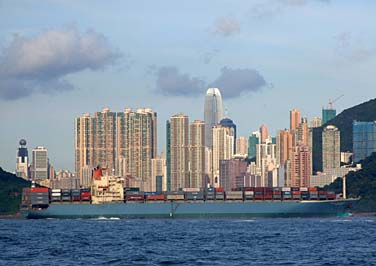 Central - Mui Wo Ferry Route, Hong Kong, China, Jacek Piwowarczyk, 2007