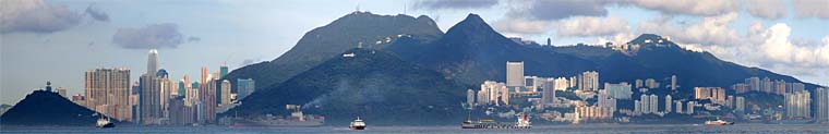 Central - Mui Wo Ferry Route, Hong Kong, China, Jacek Piwowarczyk, 2007