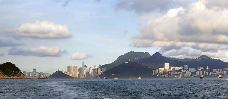 Central - Mui Wo Ferry Route, Hong Kong, China, Jacek Piwowarczyk, 2007