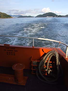 Central - Mui Wo Ferry Route, Hong Kong, China, Jacek Piwowarczyk, 2007