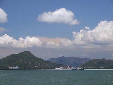 Central - Mui Wo Ferry Route, Hong Kong, China, Jacek Piwowarczyk, 2007