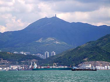 Central - Mui Wo Ferry Route, Hong Kong, China, Jacek Piwowarczyk, 2007