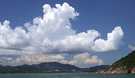 Central - Mui Wo Ferry Route, Hong Kong, China, Jacek Piwowarczyk, 2007