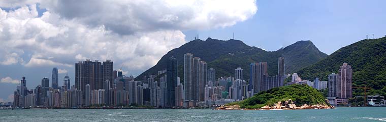 Central - Mui Wo Ferry Route, Hong Kong, China, Jacek Piwowarczyk, 2007