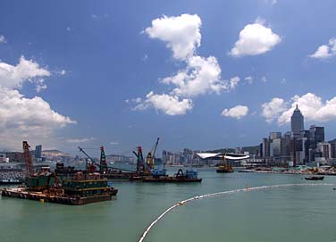 Victoria Harbour, Hong Kong, China, Jacek Piwowarczyk, 2007