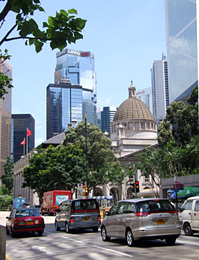 Central, Hong Kong, China, Jacek Piwowarczyk, 2007