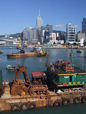 Central, Hong Kong, China, Jacek Piwowarczyk, 2007