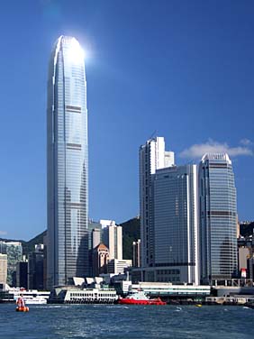 Victoria Harbour, Hong Kong, China, Jacek Piwowarczyk, 2007