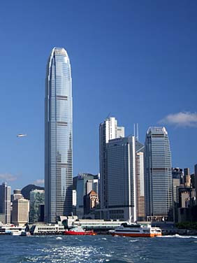 Victoria Harbour, Hong Kong, China, Jacek Piwowarczyk, 2007