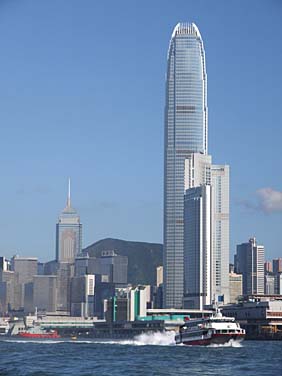 Victoria Harbour, Hong Kong, China, Jacek Piwowarczyk, 2007