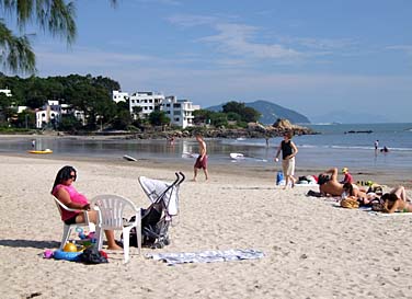 Cheung Sha Beach, Lantau Island, Hong Kong, China, Jacewk Piwowarczyk, 2007