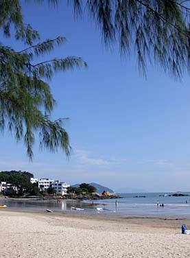 Cheung Sha Beach, Lantau Island, Hong Kong, China, Jacewk Piwowarczyk, 2007