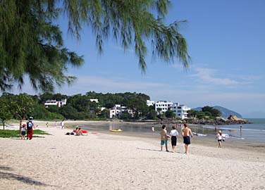 CHEUNG SHA BEACH  2007