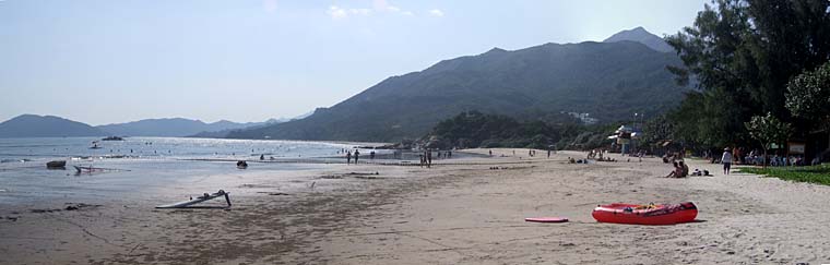 Cheung Sha Beach, Lantau Island, Hong Kong, China, Jacewk Piwowarczyk, 2007