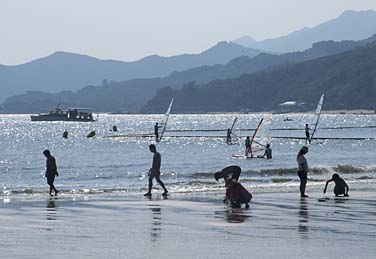 Cheung Sha Beach, Lantau Island, Hong Kong, China, Jacewk Piwowarczyk, 2007