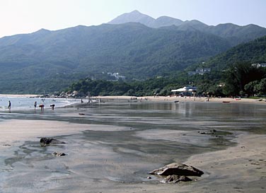 Cheung Sha Beach, Lantau Island, Hong Kong, China, Jacewk Piwowarczyk, 2007