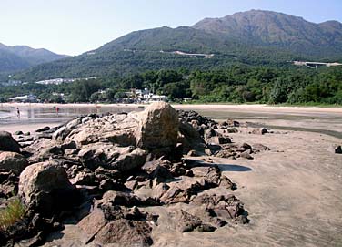 Cheung Sha Beach, Lantau Island, Hong Kong, China, Jacewk Piwowarczyk, 2007