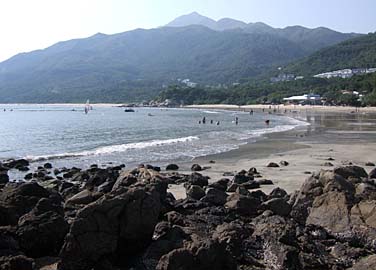 Cheung Sha Beach, Lantau Island, Hong Kong, China, Jacewk Piwowarczyk, 2007