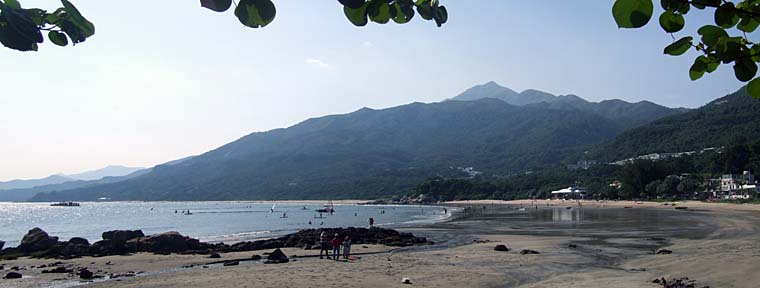 Cheung Sha Beach, Lantau Island, Hong Kong, China, Jacewk Piwowarczyk, 2007
