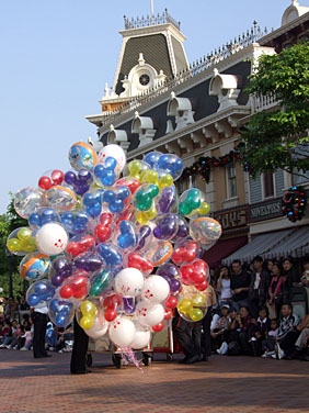 Hong Kong Disneyland, Penny's Bay, Lantau, Hong Kong, China, Jacek Piwowarczyk 2007