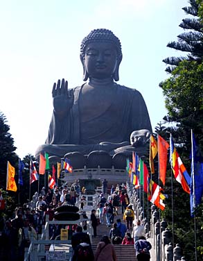 Ngong Ping, Lantau Island, Hong Kong, China, Jacek Piwowarczyk, 2007