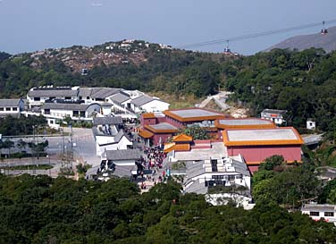 Ngong Ping, Lantau Island, Hong Kong, China, Jacek Piwowarczyk, 2007