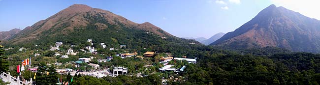 Ngong Ping, Lantau Island, Hong Kong, China, Jacek Piwowarczyk, 2007