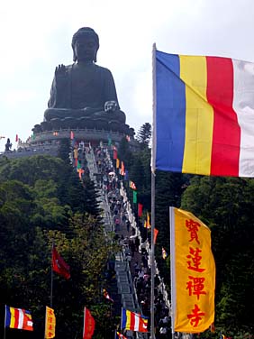Ngong Ping, Lantau Island, Hong Kong, China, Jacek Piwowarczyk, 2007