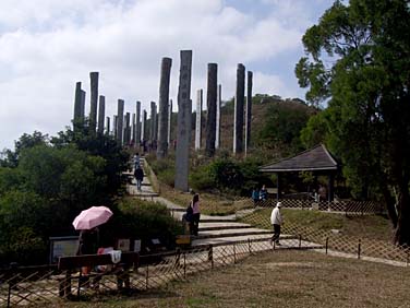 Ngong Ping to Shek Pik Reservoir Trail, Lantau Island, Hong Kong, China, Jacek Piwowarczyk, 2007