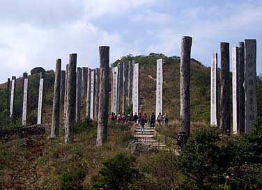 Ngong Ping to Shek Pik Reservoir Trail, Lantau Island, Hong Kong, China, Jacek Piwowarczyk, 2007