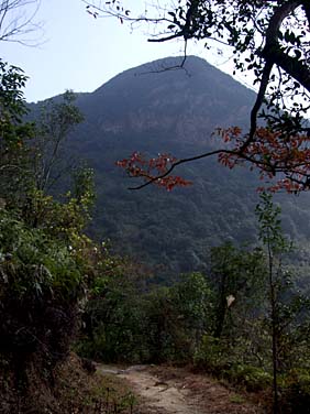 Ngong Ping to Shek Pik Reservoir Trail, Lantau Island, Hong Kong, China, Jacek Piwowarczyk, 2007