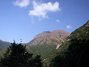 Ngong Ping to Shek Pik Reservoir Trail, Lantau Island, Hong Kong, China, Jacek Piwowarczyk, 2007