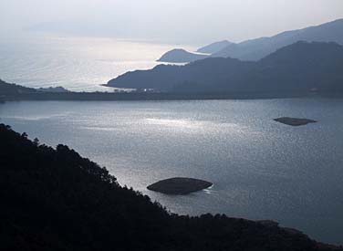 NGONG PING TO SHEK PIK RESERVOIR TRAIL 2007