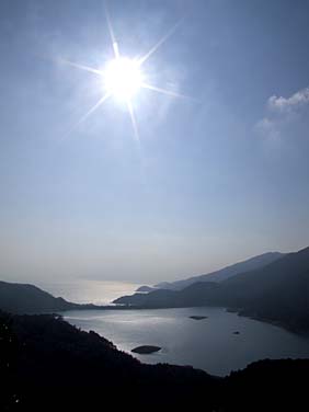 Ngong Ping to Shek Pik Reservoir Trail, Lantau Island, Hong Kong, China, Jacek Piwowarczyk, 2007