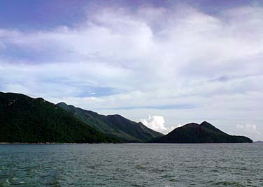 Tao to Tung Chung, Lantau Island, Hong Kong, China, Jacek Piwowarczyk, 2008