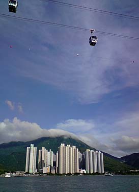 Tao to Tung Chung, Lantau Island, Hong Kong, China, Jacek Piwowarczyk, 2008