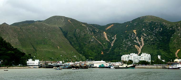 Tao to Tung Chung, Lantau Island, Hong Kong, China, Jacek Piwowarczyk, 2008