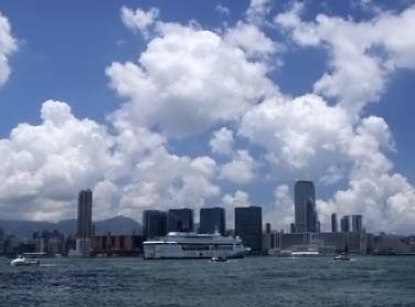 Victoria Harbour, Hong Kong, China, Jacek Piwowarczyk, 2008