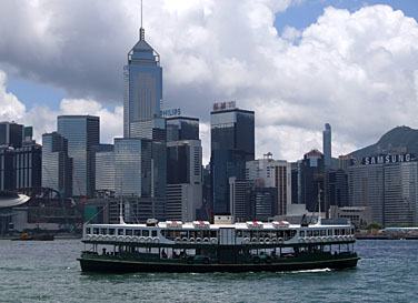 Victoria Harbour, Hong Kong, China, Jacek Piwowarczyk, 2008