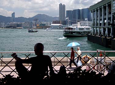 Victoria Harbour, Hong Kong, China, Jacek Piwowarczyk, 2008