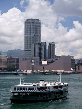 Victoria Harbour, Hong Kong, China, Jacek Piwowarczyk, 2008