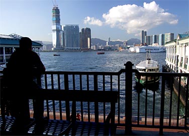Victoria Harbour, Hong Kong, China, Jacek Piwowarczyk, 2008