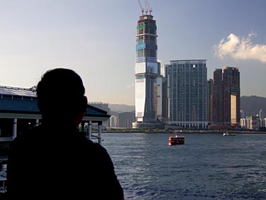 Victoria Harbour, Hong Kong, China, Jacek Piwowarczyk, 2008
