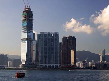 Victoria Harbour, Hong Kong, China, Jacek Piwowarczyk, 2008