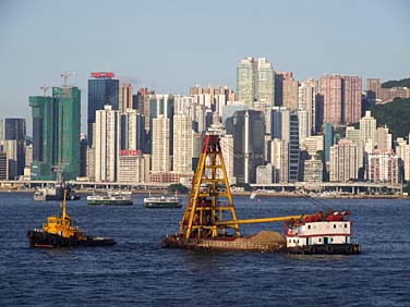 Victoria Harbour, Hong Kong, China, Jacek Piwowarczyk, 2008