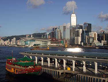 Victoria Harbour, Hong Kong, China, Jacek Piwowarczyk, 2008
