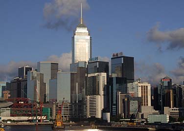 Victoria Harbour, Hong Kong, China, Jacek Piwowarczyk, 2008