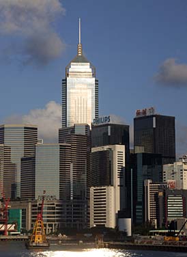 Victoria Harbour, Hong Kong, China, Jacek Piwowarczyk, 2008