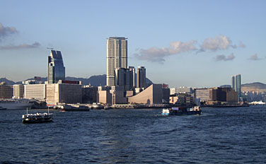 Victoria Harbour, Hong Kong, China, Jacek Piwowarczyk, 2008